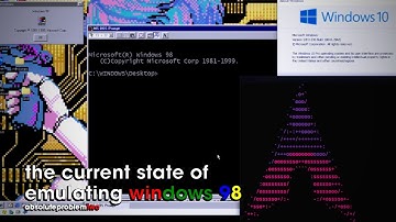How Difficult Is It To Run Windows 98 On Current Hardware?
