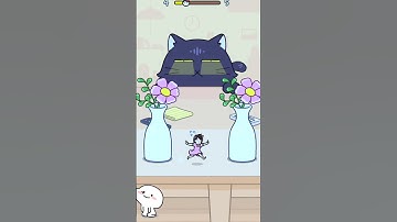 🙀💥 Hide And Seek Cat Escape - Level 4 - New update - walkthrough #shorts #hideandseek #catescape