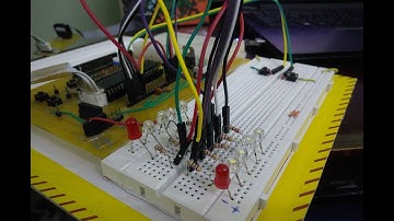 Buttons Game with Finite State Machine using Atmega16a