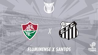 RÁDIO ENERGIA 97FM APRESENTA: FLUMINENSE X SANTOS  - 18/10/2026 - BRASILEIRÃO - AO VIVO