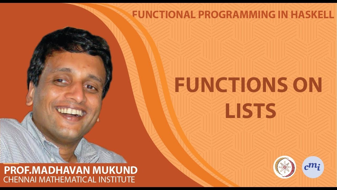 Functions On Lists