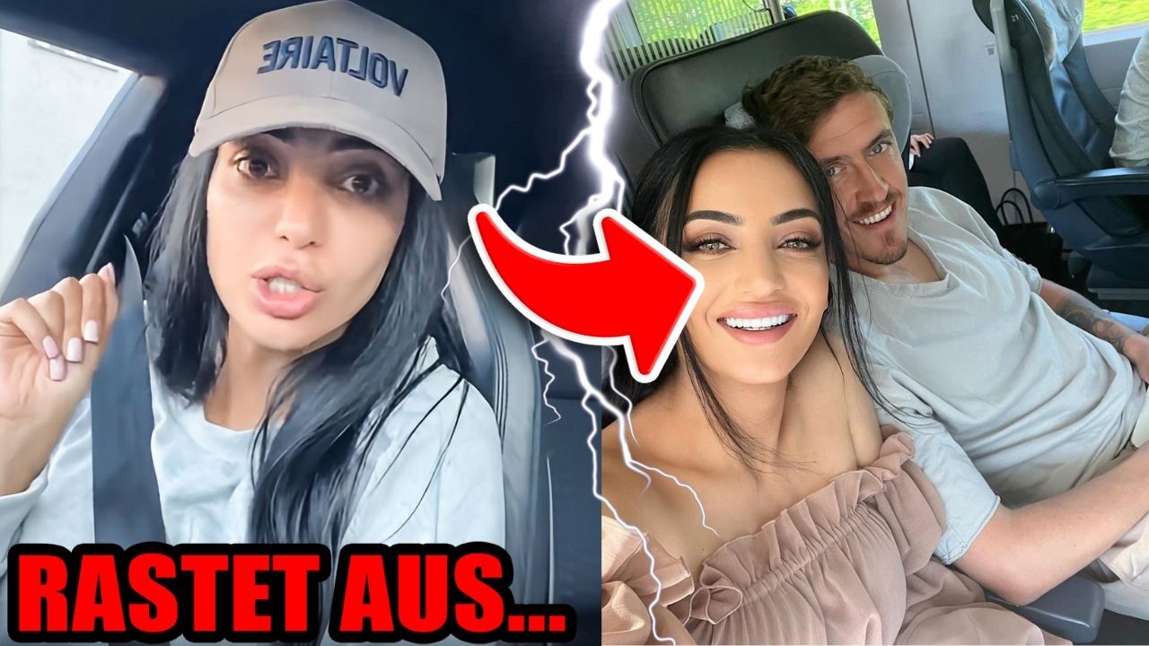 DILARA KRUSE EXTREM SAUER!!