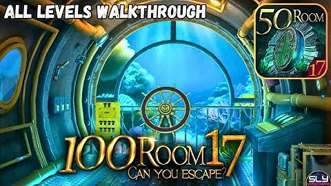Can You Escape 50 Room 17 Full Game Walkthrough