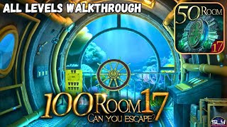 Can You Escape 100 Room 17 Full Game Walkthrough