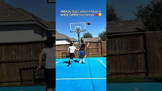 NBA2k Logic Be Like…💔😪
