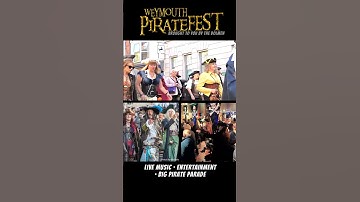 WEYMOUTH PIRATE FEST 2025🏴‍☠️