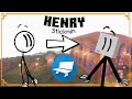 I made Henry Stickmin in Minecraft Tutorial Modeling