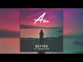 Attom  better feat justin stein cover art