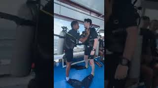 Fast Version Of A Buddy Check Shown By Our Two Awesome Open Water Students