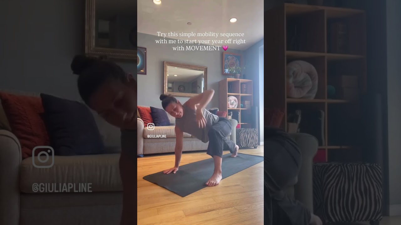 Simple movement sequence you can do anywhere!