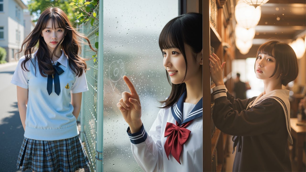 ai art #Virtual Joshi Kousei 21st century vol 4