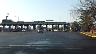 Hurricane Sandy Aftermath: Cross Bay Veterans Memorial Bridge southbound