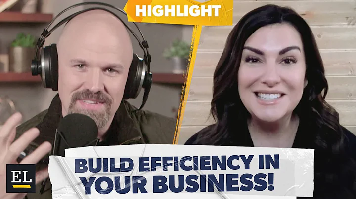 Are You Being Efficient in Your Business? w/ Amy P...