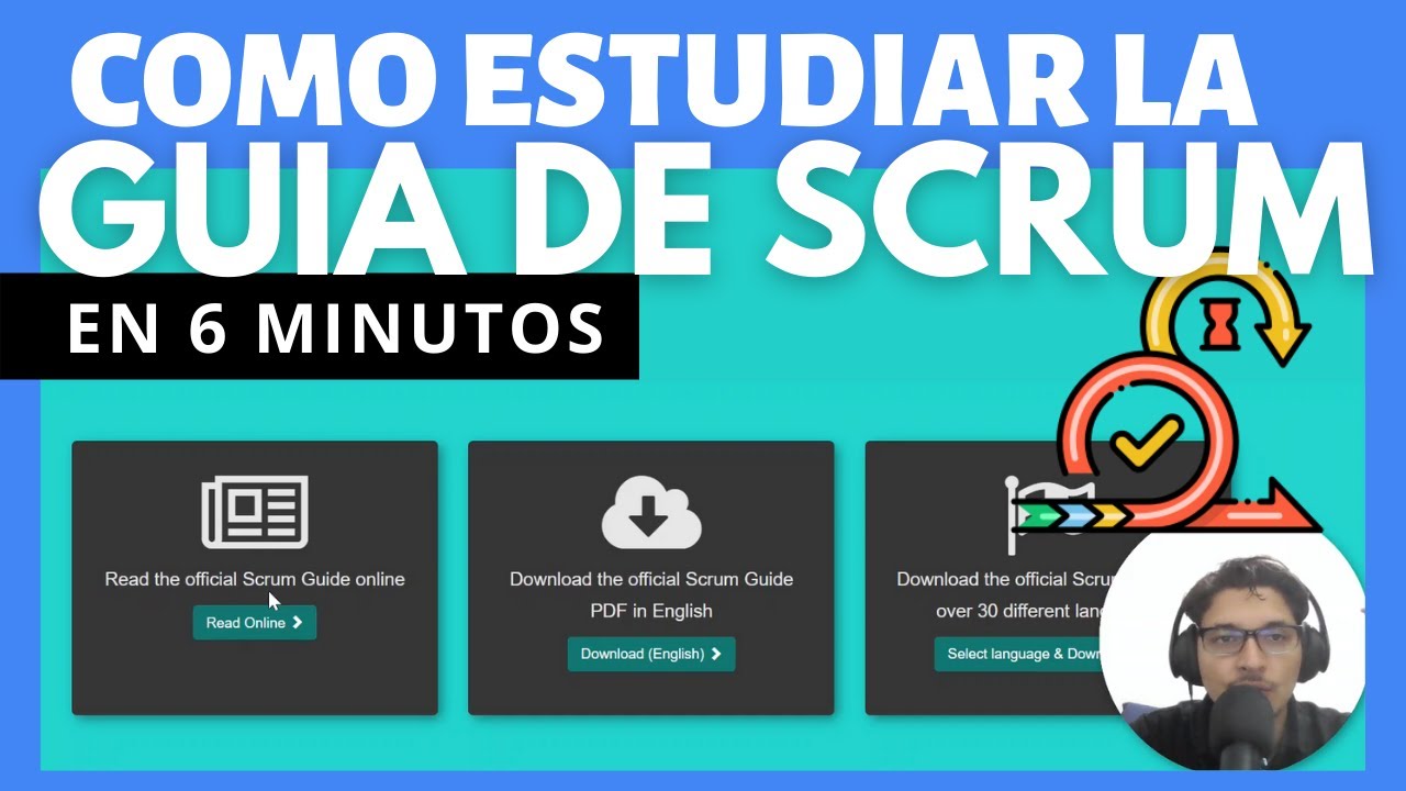 🔥Paso 1: ¿Cómo leer la Guía de SCRUM? - YouTube