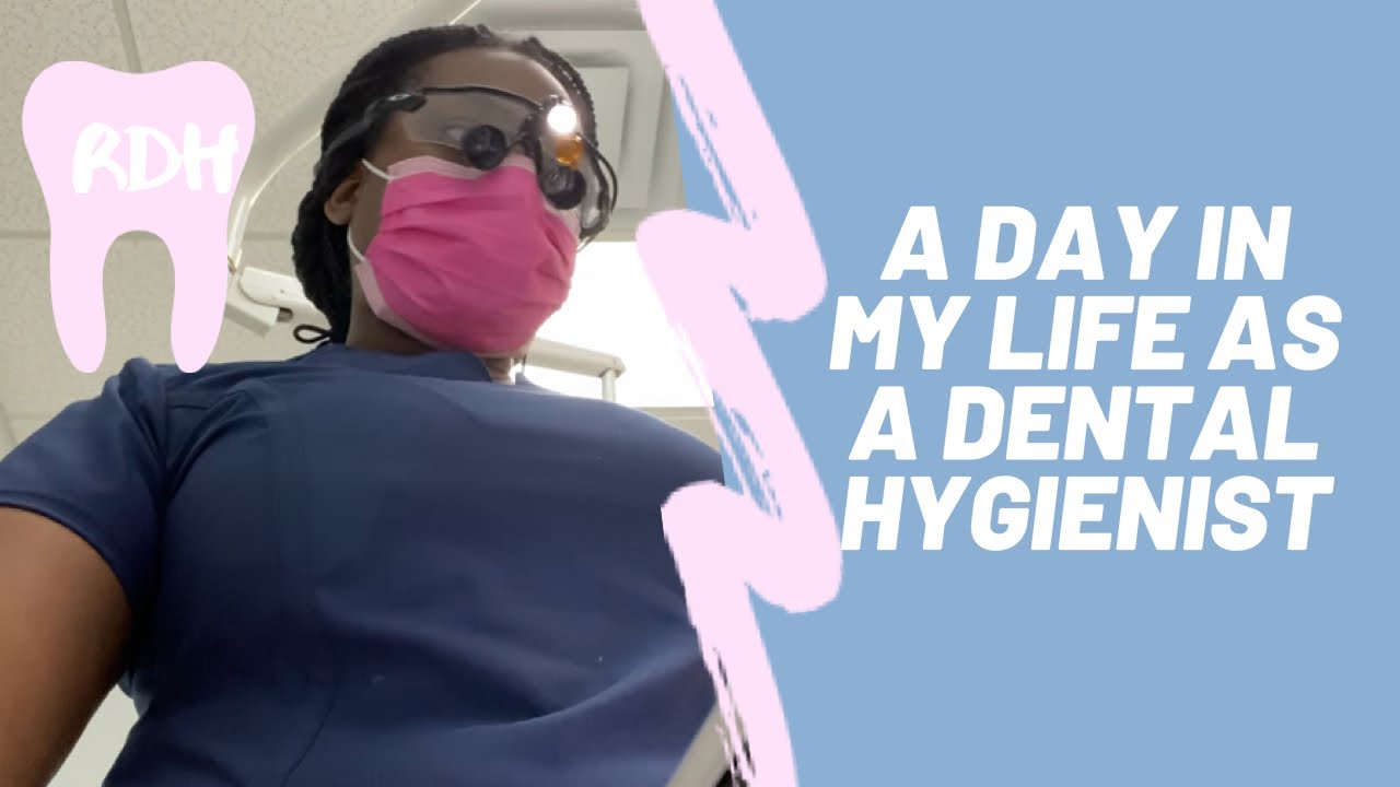 A Day In My Life As a Dental Hygienist - YouTube