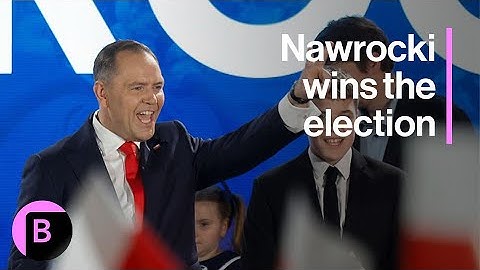 Poland Election: Donald Trump-Backed Nationalist Karol Nawrocki Wins