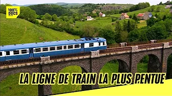L'un des PLUS BEAU trajet en train de FRANCE thumbnail