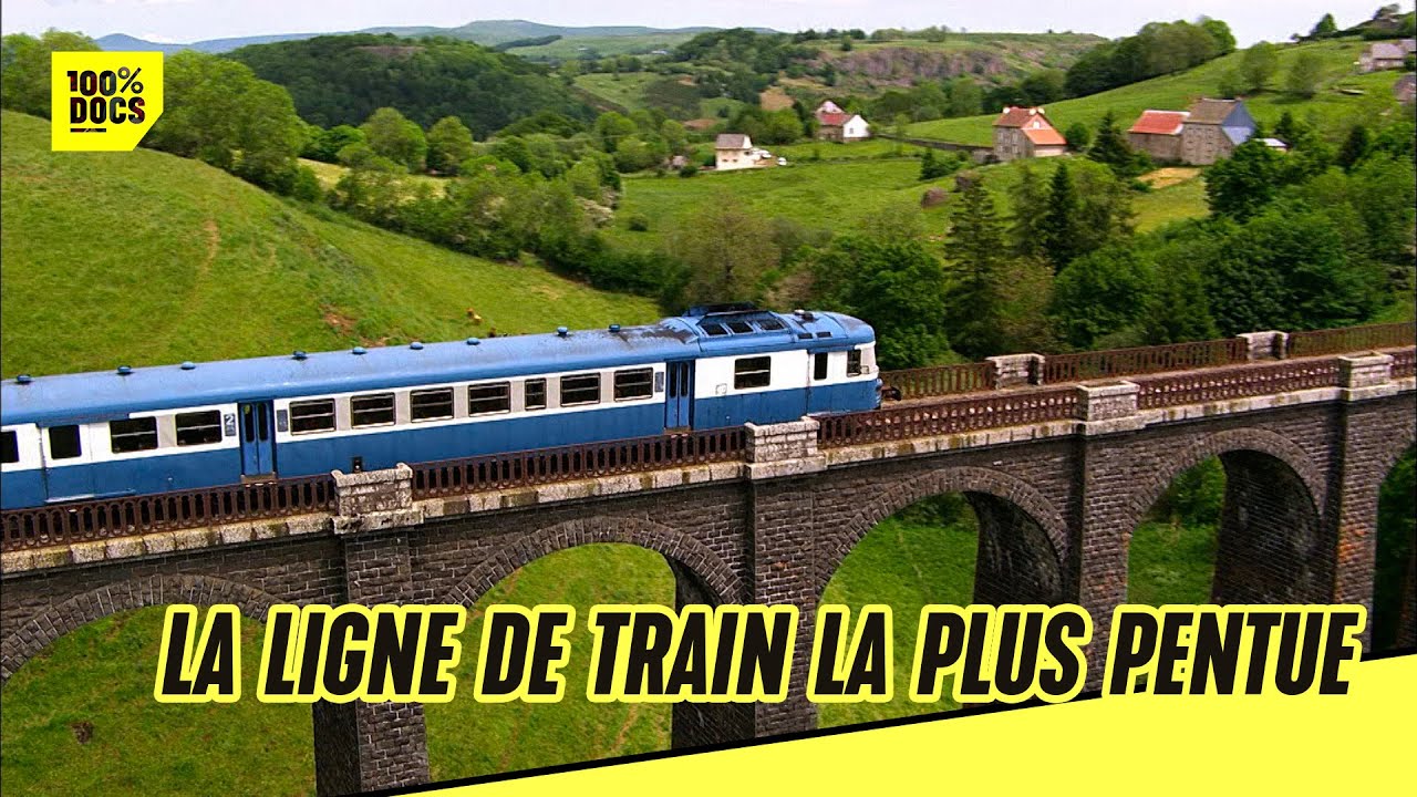 L'un des PLUS BEAU trajet en train de FRANCE