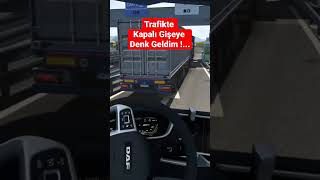 Yoğun Trafikte Kapalı Gişeye Denk Geldim ....