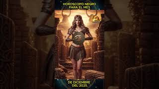 DARK HOROSCOPE FOR DECEMBER 2025 screenshot 1