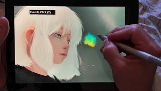 Future Technology - touch screen use of the future