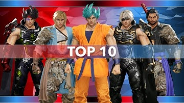 TOP 10 Lars Alexandersson Customs TEKKEN 8