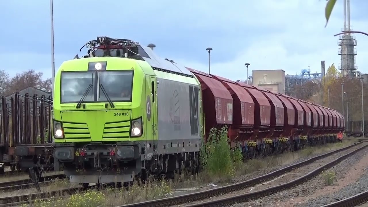 die letzten Bahnaufnahmen 2025  im November