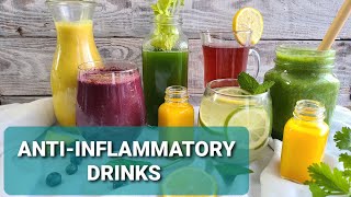 7 ANTI-INFLAMMATORY DRINKS / IMMUNE BOOSTING / ENERGIZING / FOR HEALTH & WELLNESS by Splash of Goodness 3,711 views 3 years ago 14 minutes, 5 seconds