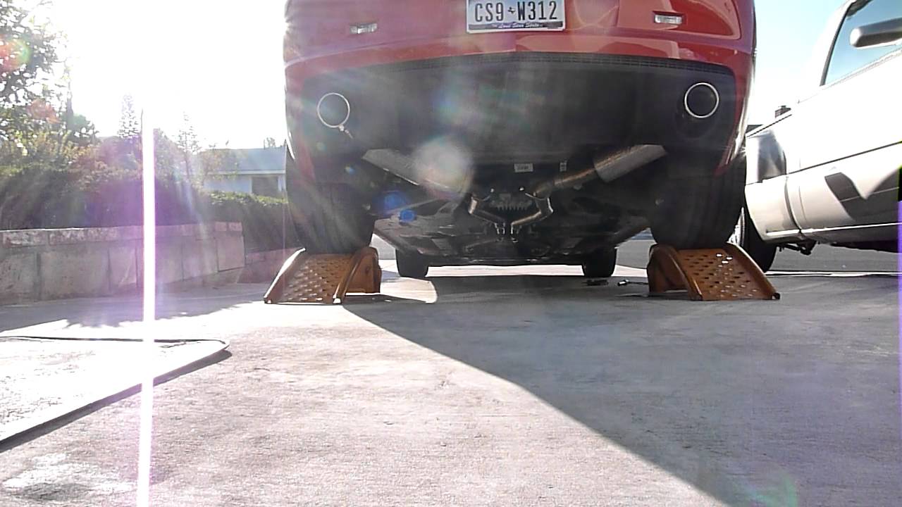 2010 Camaro SS Borla S Type Cat Back Exhaust