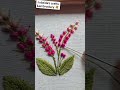 beautiful embroidery designs,,, 🪡💐🥰 #handbroidery #shorts #design #viral #trending