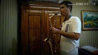 Download Lagu Lewis Capaldi - Someone You Loved Saxophone Cover
