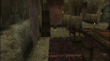 Vassir-Didanat Daedric Weapon Side Quest - Elder Scrolls Morrowind