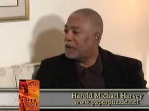Paper Puzzle Author Harold Michael Harvey Inteview...