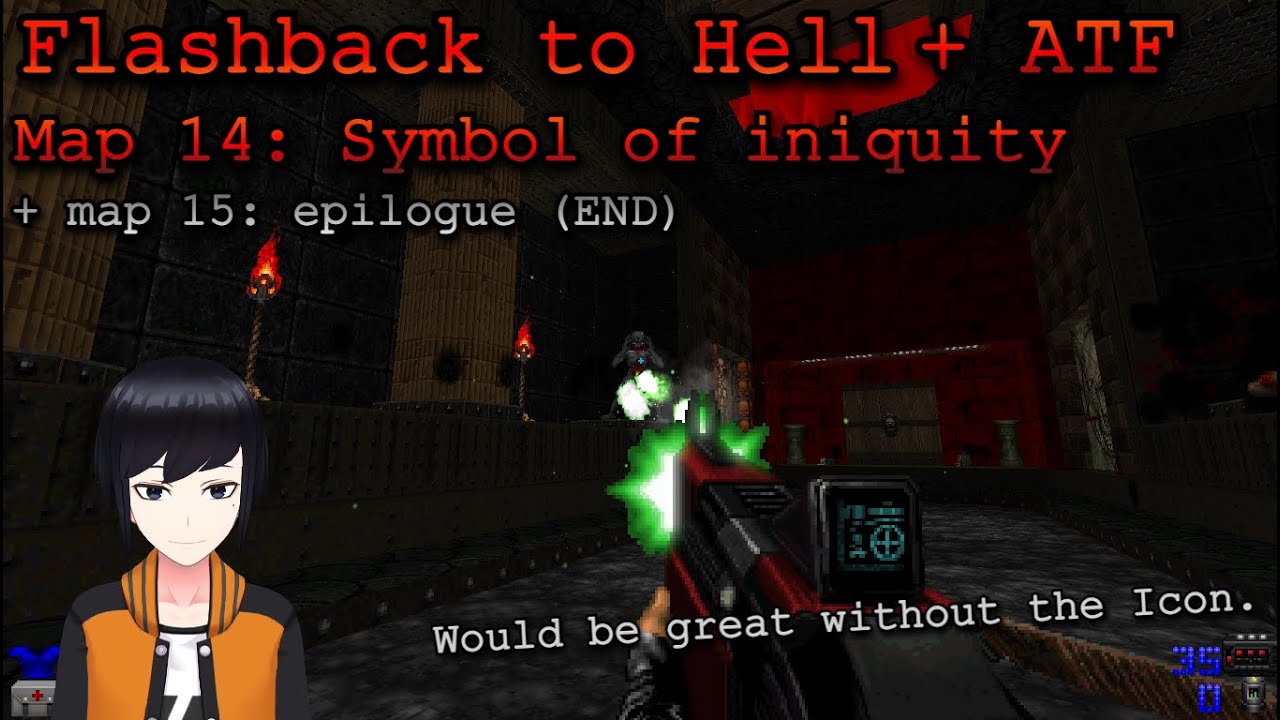 Doom 2 | Flashback to Hell + Apocalypse Task Force, map 14: Symbol of ...
