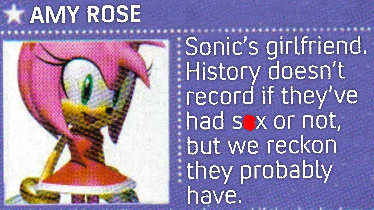 This is a Real Sonic Magazine