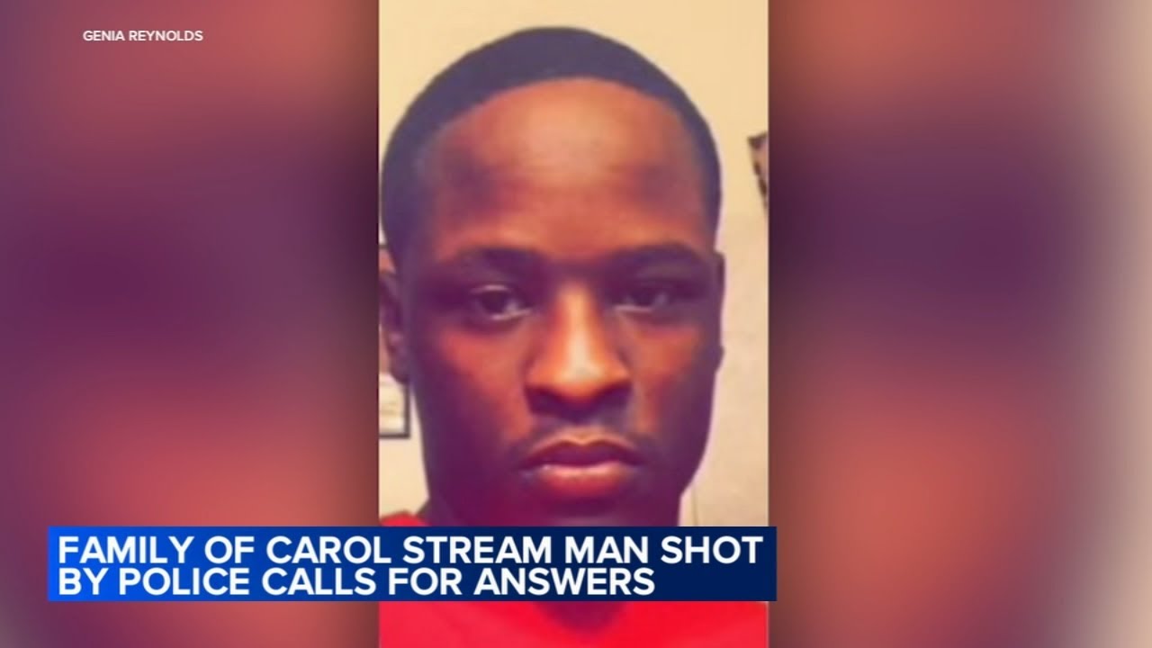 Family of man shot by Carol Stream police demands to see video - YouTube