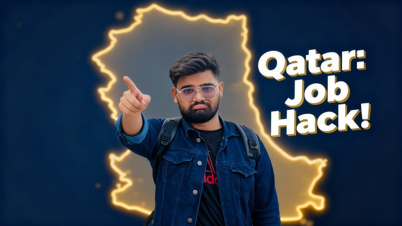 How to find Jobs in Qatar | Qatar me job Dhundnay ka tareeka | Mr Anas Vlogs
