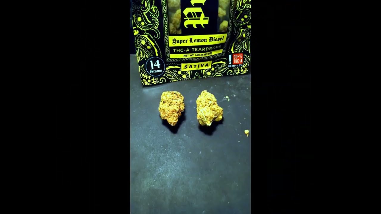 Super Lemon Diesel THCA Flower By Pressure Los Angeles Showcase Beat By Oliver Zhang