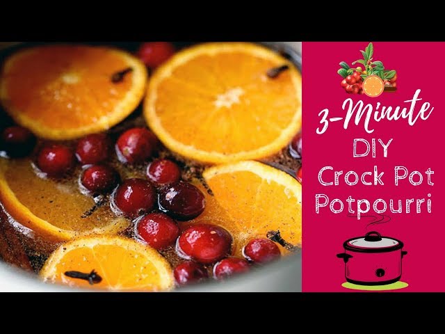 Easy Crockpot Potpourri