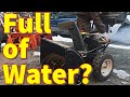 Free Abused Snow Blower - Will it run?