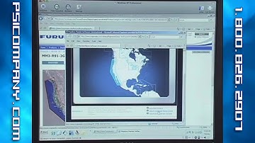 Furuno Navnet 3D Installing Charts Part 1 - Visit Us for New Models!