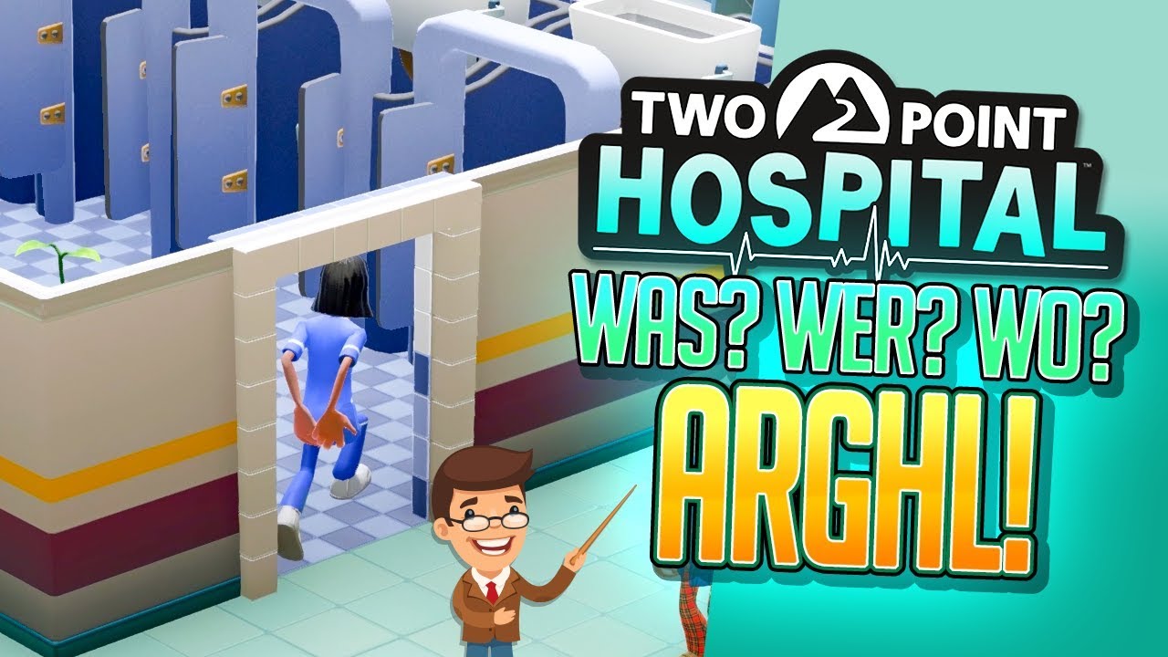 preview shoes TWO POINT HOSPITAL 🚑 005: Machenwassewolln: Mitarbeiter