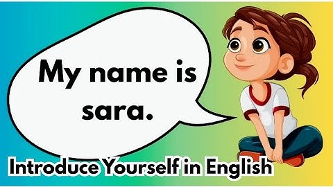 Learn How to Introduce Yourself in English | self introduction for interviews/job | introduce myself