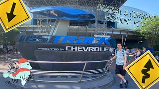 Test Track - Current & Original Versions POV - EPCOT Theme Park - Walt Disney World Vlog