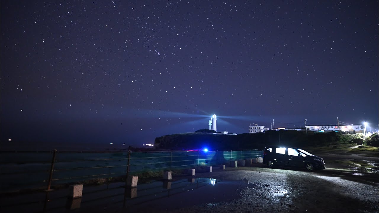 【車中泊】海に癒しを求めて千葉県銚子で車中泊【フリードプラス】