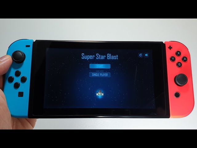 Super Star Blast, Nintendo Switch download software, Games