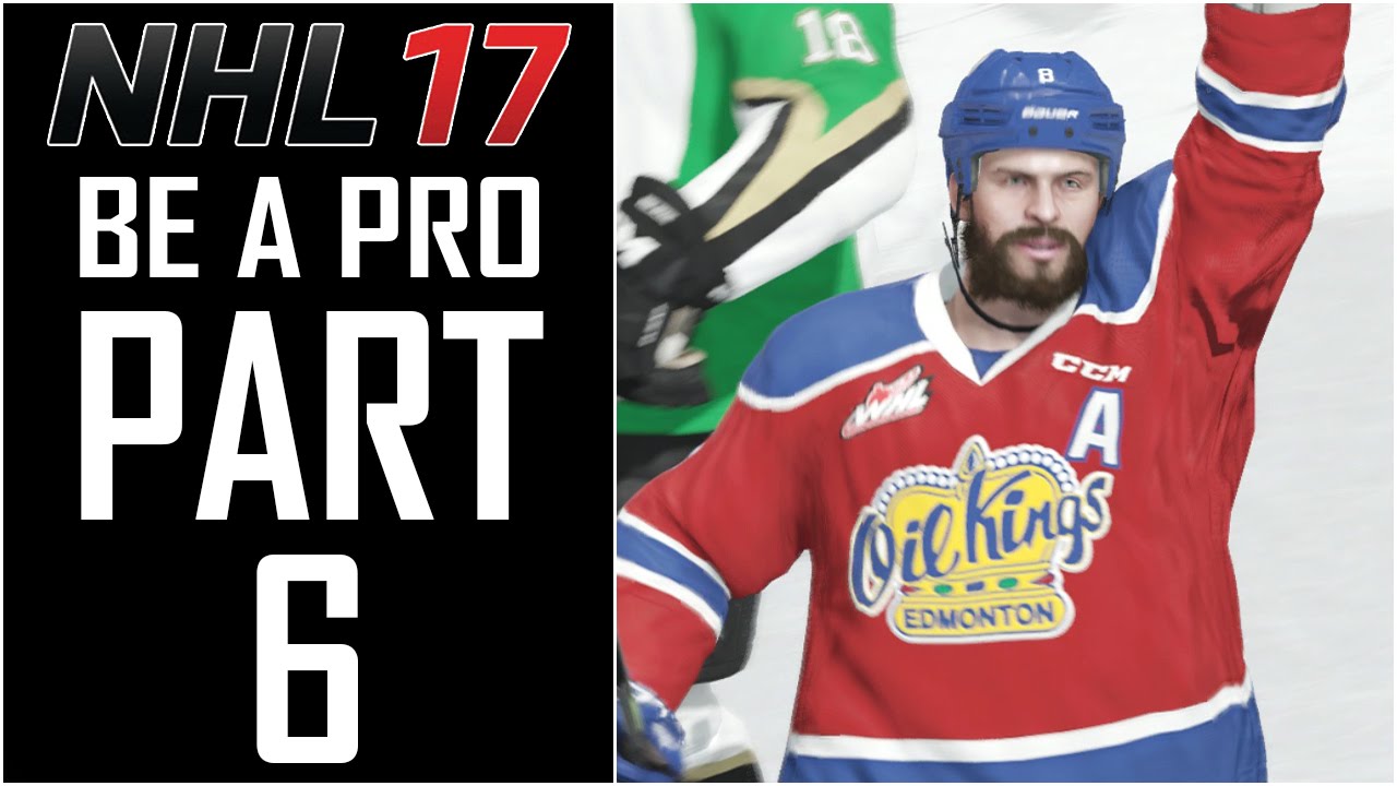 NHL 17 - Be A Pro Career - Let's Play - Part 6 - "Blamed For Changing Lines" | DanQ8000