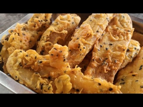 Resep Pisang Goreng Hitam