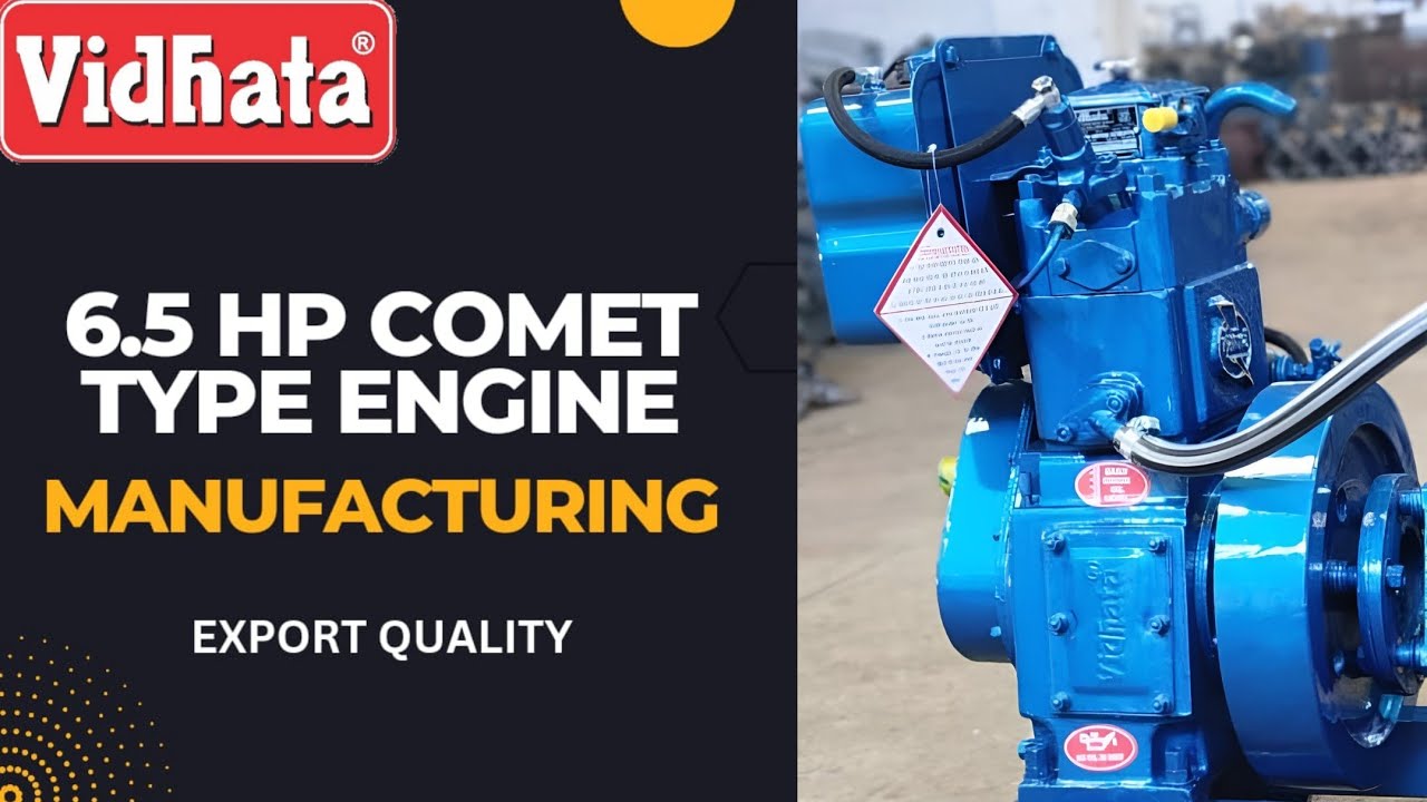 'VIDHATA' No. 1 Quality 5 H.P /6.5 H.P COMET ENGINE | Call 9897576972 # ...