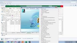 Automation of process of Report Creation and Downloading from a FA system screenshot 3